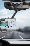 Araç İçi Uzayan Ayarlanabilir Dikiz Aynası Telefon Tutucu Car Holder